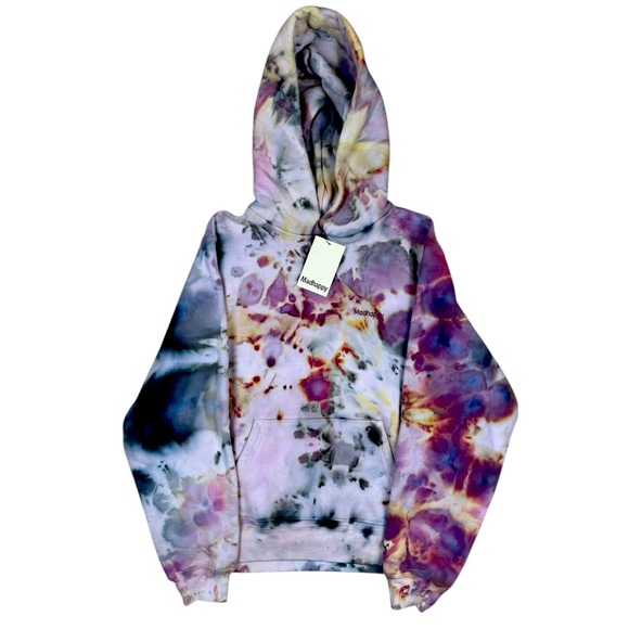 Madhappy Tops - NWT💜Madhappy💜Tie-dye Hoodie Sweater